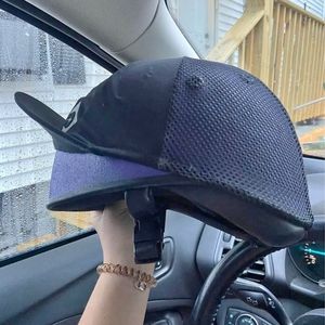 Charles Owen equestrian helmet Large